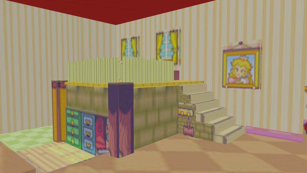 mario and luigi house from supe
