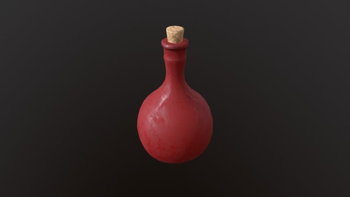 Potion 3D Model