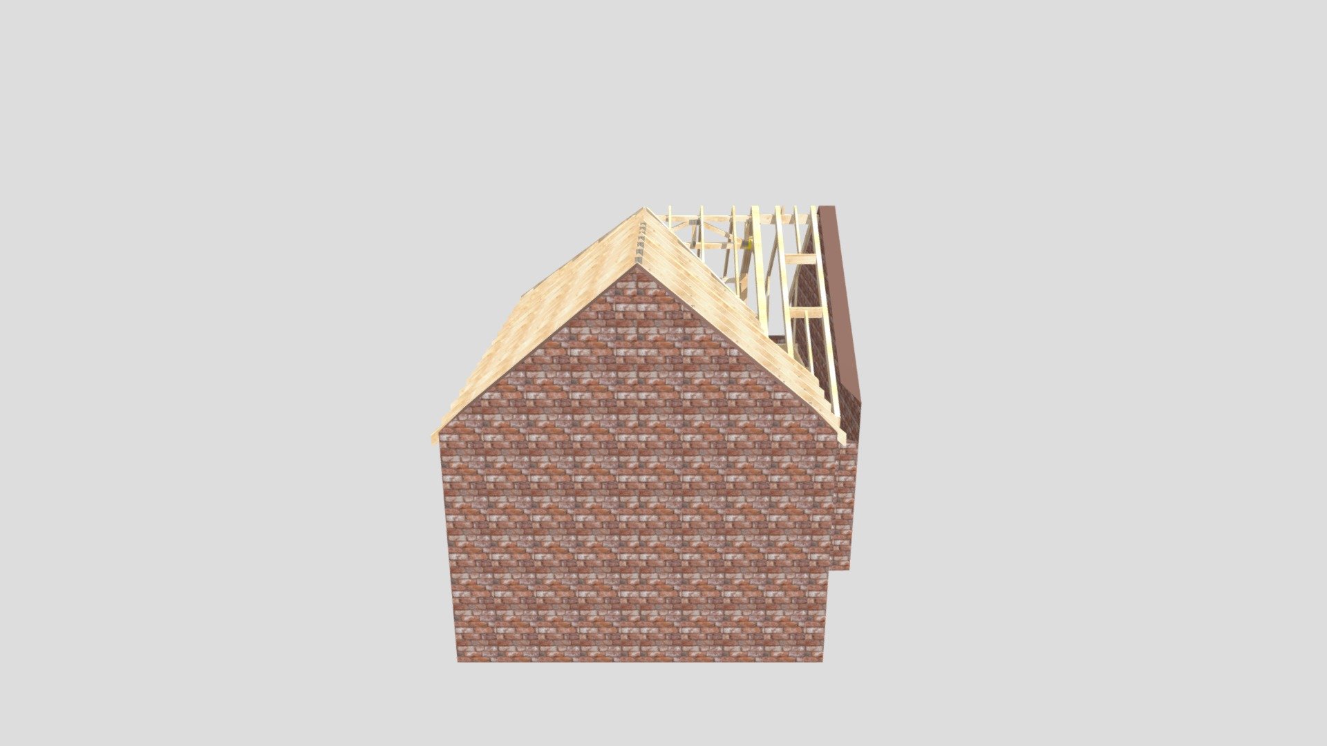 Stub Attic Roof