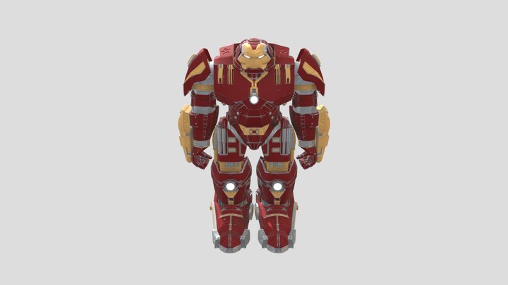 Hulkbuster 3D Model