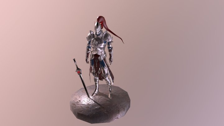 Knight 3D Model