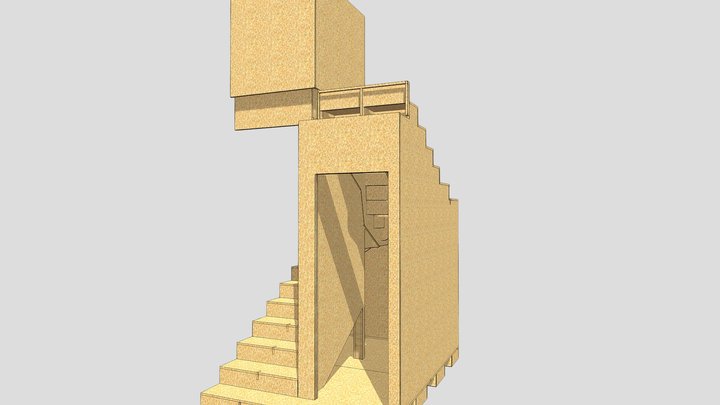 0080 ПетроПавловка 3D Model
