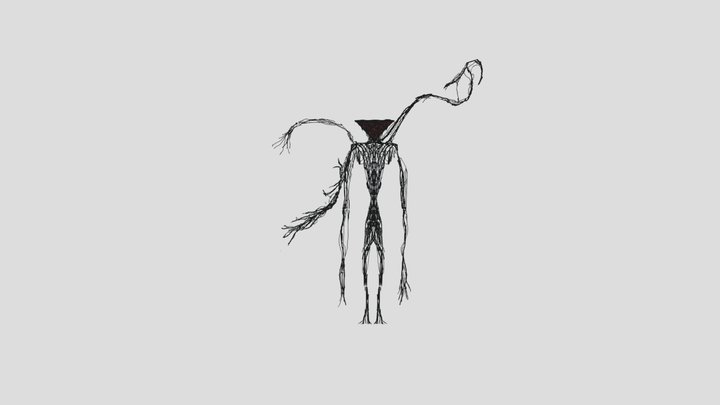 The broken end 3D Model
