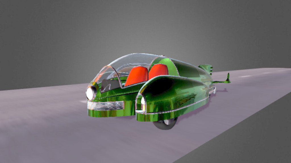 Bullet Superglide Marc II (WIP)