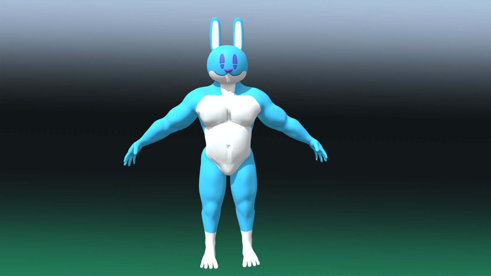 buff bun - 3D model by Geo Wolf (@GeoWolf18) [9f707fb] - Sketchfab