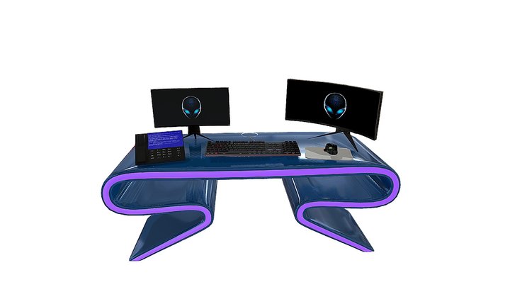 desk 3D Model