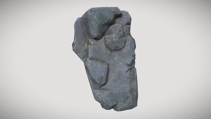 Stylized Rock - Game Ready 3D Model