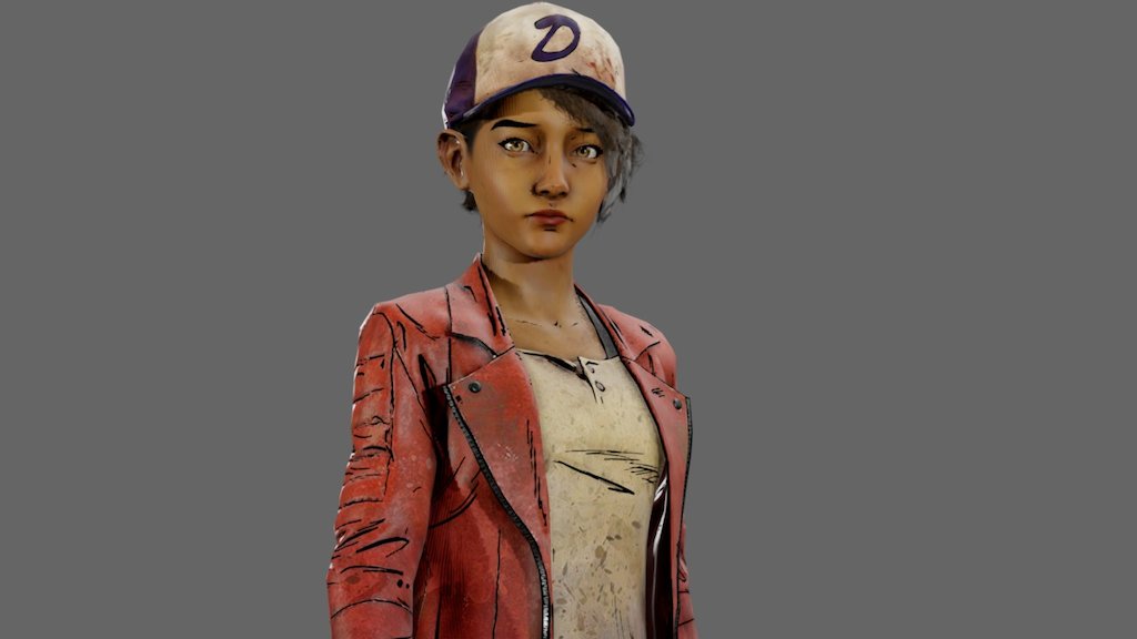 Clementine Ep5 3d Model By Megan Ttgmegan 9f71216 Sketchfab