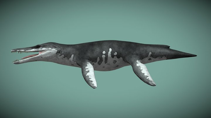 JWE2 Kronosaurus – Free 3D Model STL