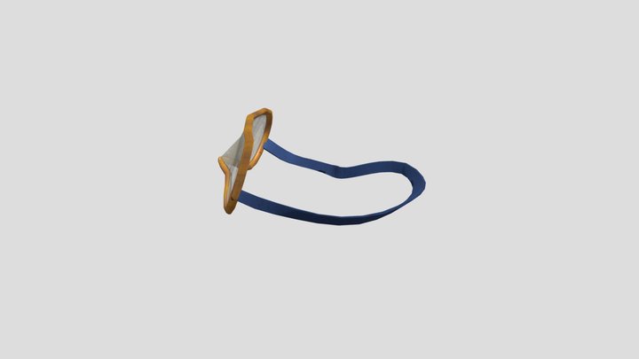 Safety Goggles 3D Model
