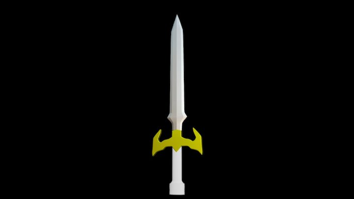 Snake Sword 3D Model