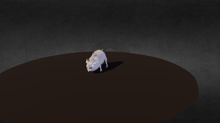 Joshua Donley Pig Animations 3D Model