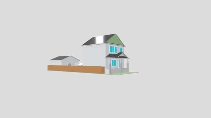 H_M sketch 3D Model