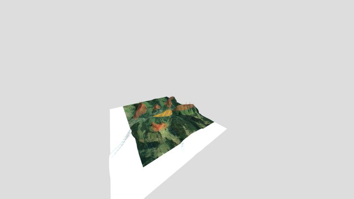 Wind Turbine Physique 3D Model