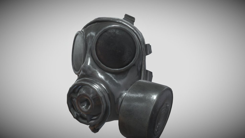 gas mask KF2