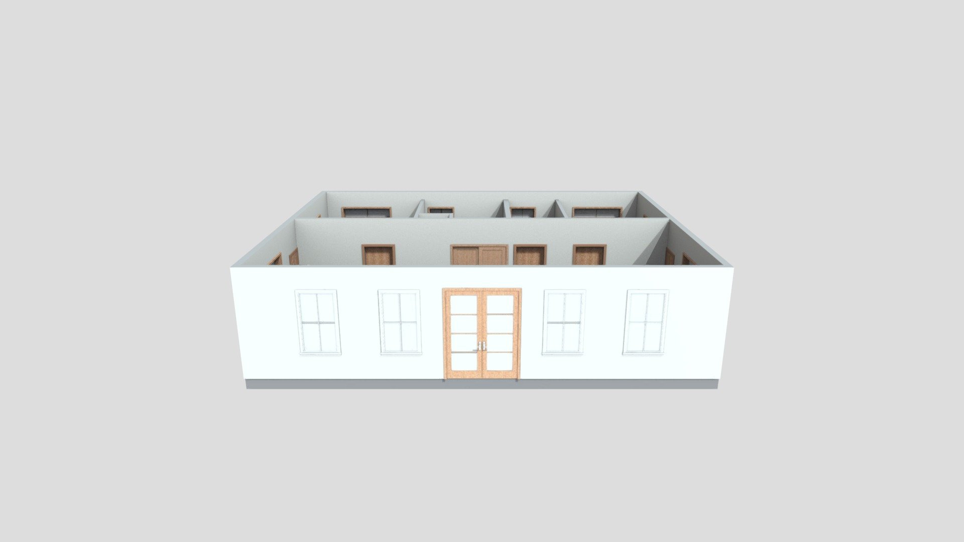 Smart Home Floor Plan take 3 - 3D model by pushkarp144 [9f73437 ...
