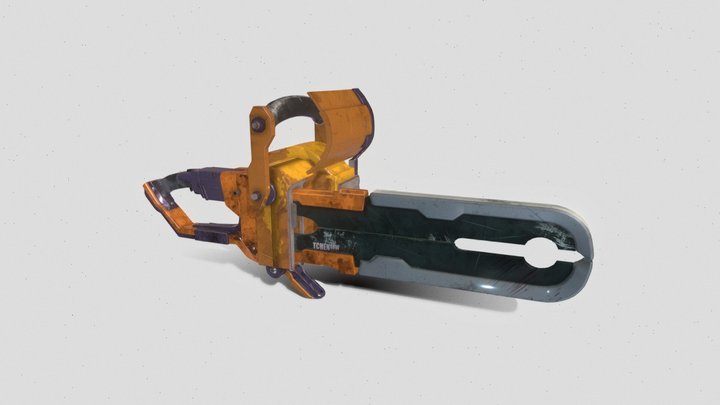 TP5 - CUTTER 3D Model