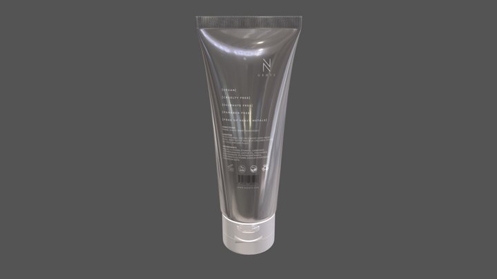 N GENTS_SHAVE 3D Model
