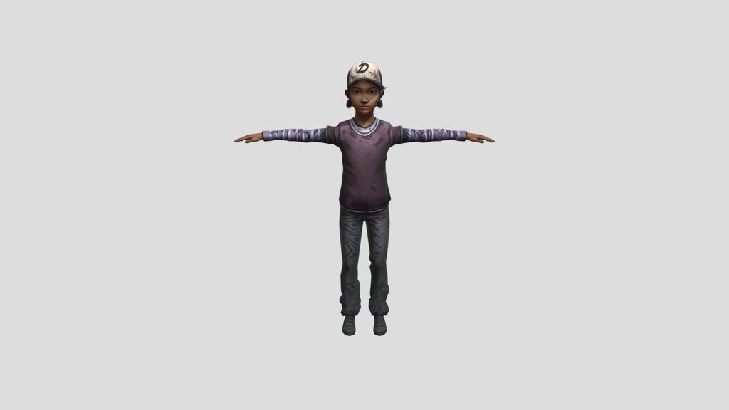 The Walking Dead Season 2 - Clementine
