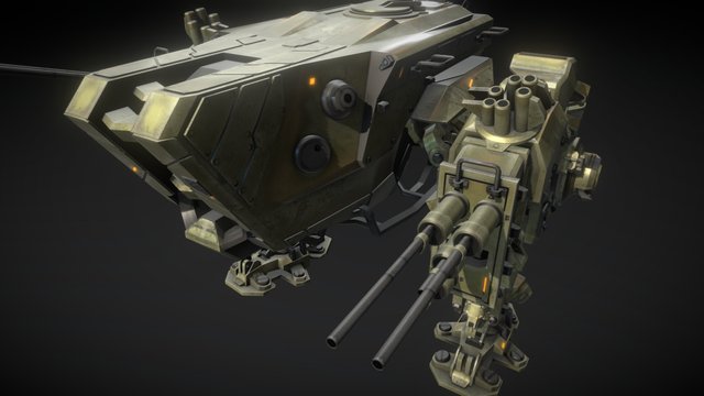 Heracle Assault Meck 3D Model
