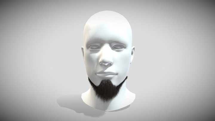 Haircut 3D models - Sketchfab