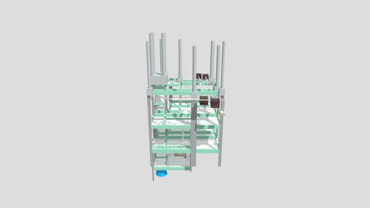 WETZ_HIDRO_150 3D Model