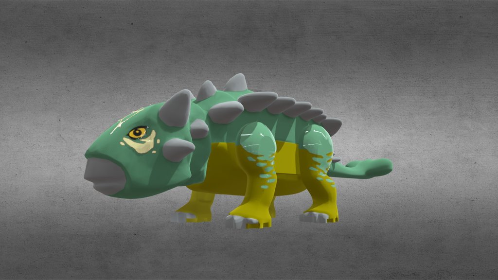LEGO JWCC Bumpy Remake