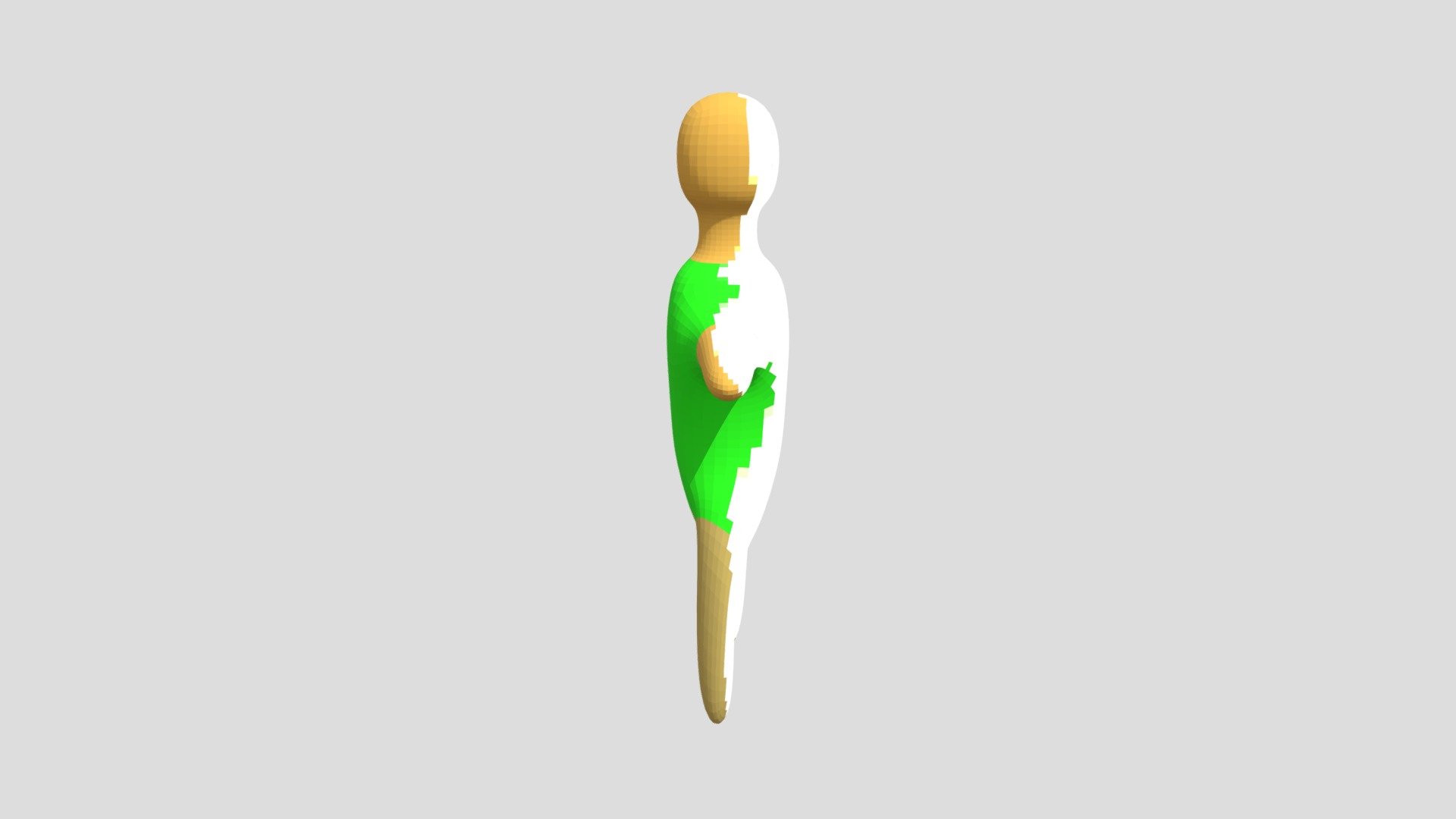 Человечек - Download Free 3D model by Krutoi_228 [9f74b86] - Sketchfab