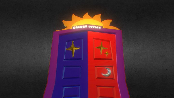 Caine's Office {TADC EP.7} 3D Model