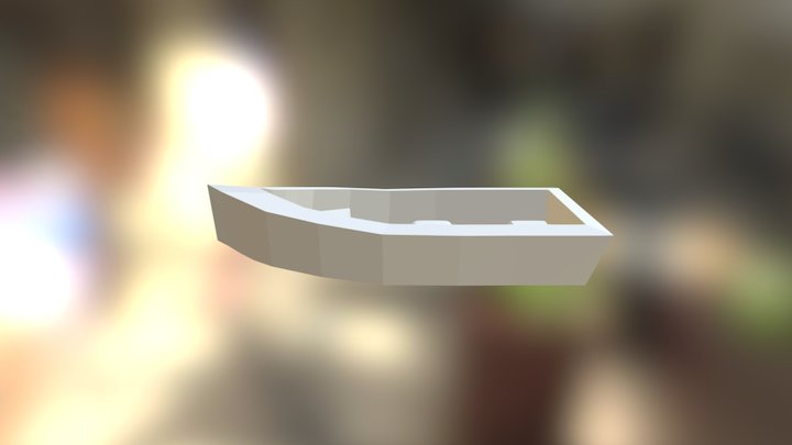Boat 3D Model