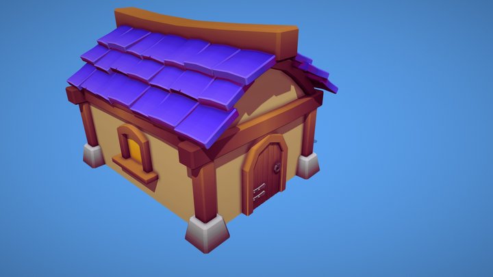 Little house 3D Model