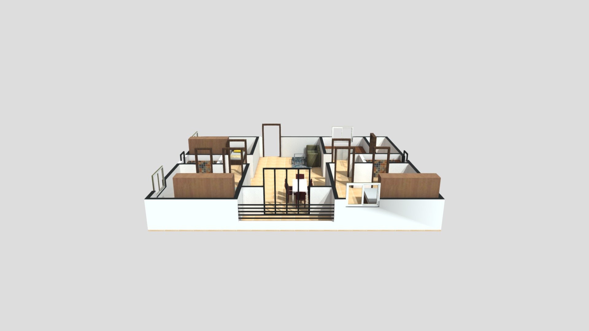 cristal BHK ULTIMA UNIT 1 R 1