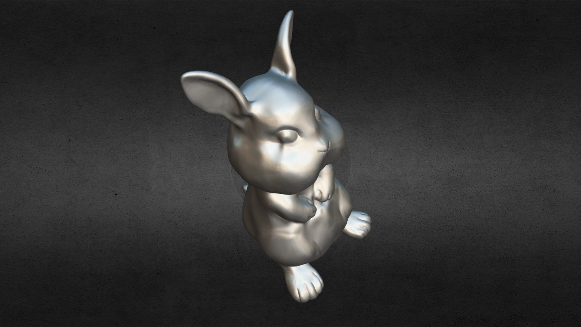 Rabbit 3D Model - 3D model by landek [9f753fd] - Sketchfab