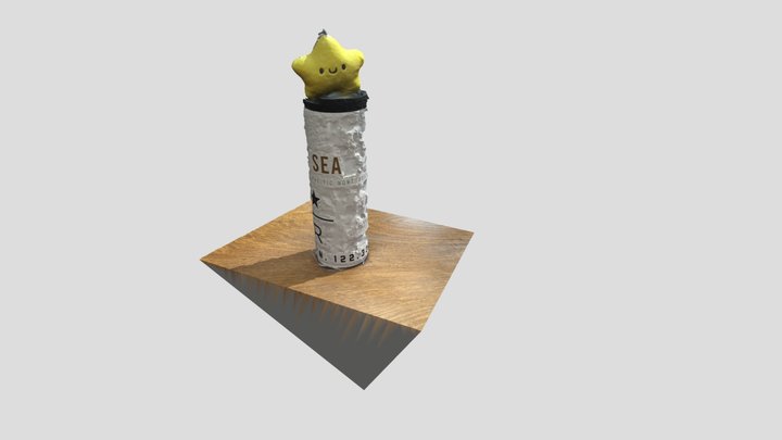 babstart 3D Model