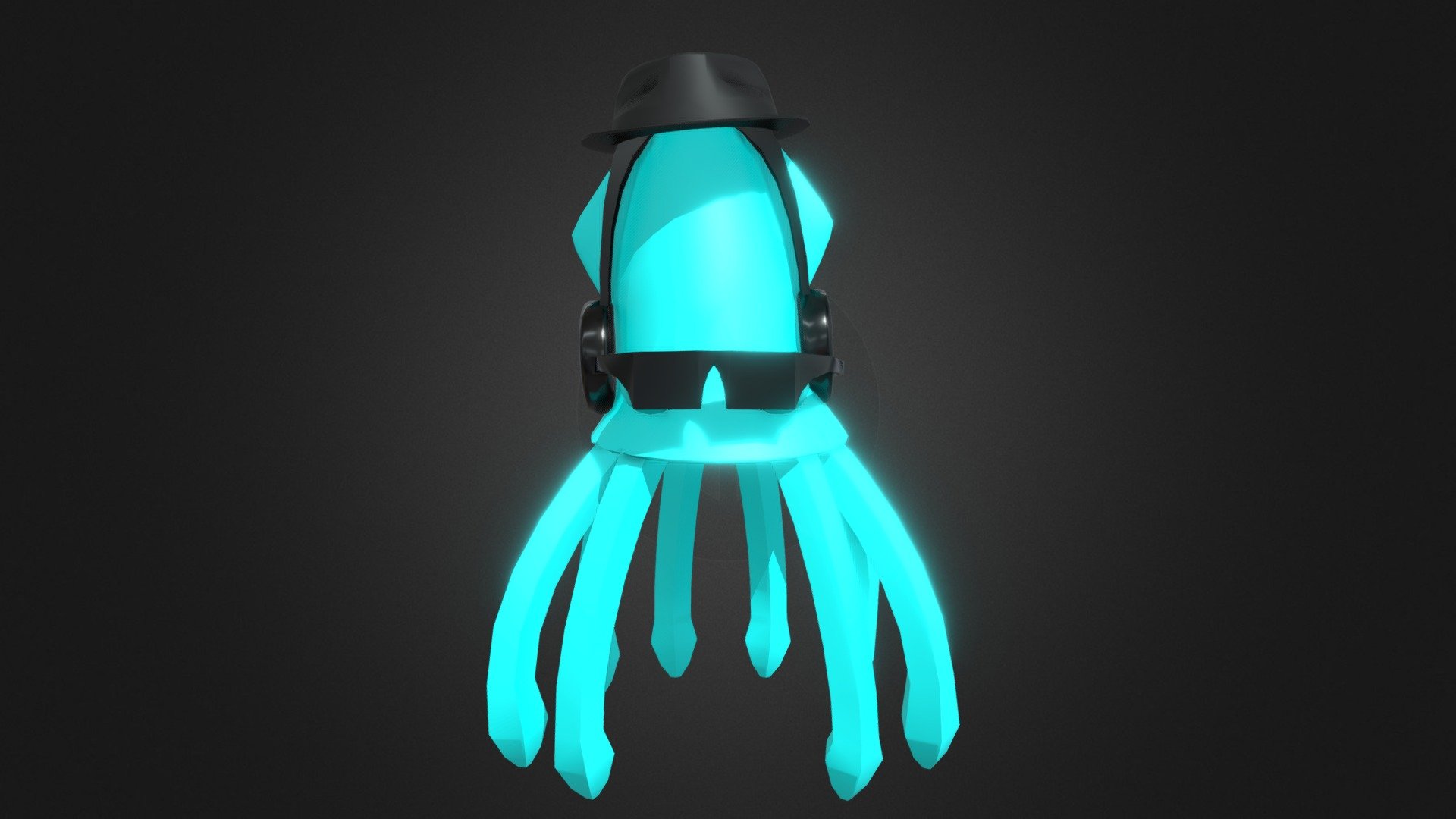 Snazzy Tentacles (Roblox Mr. Tentacles) - Download Free 3D model
