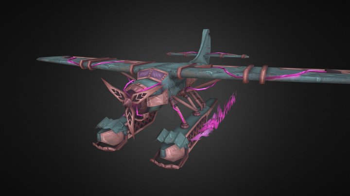 DAE - Jinx WInx 3D Model