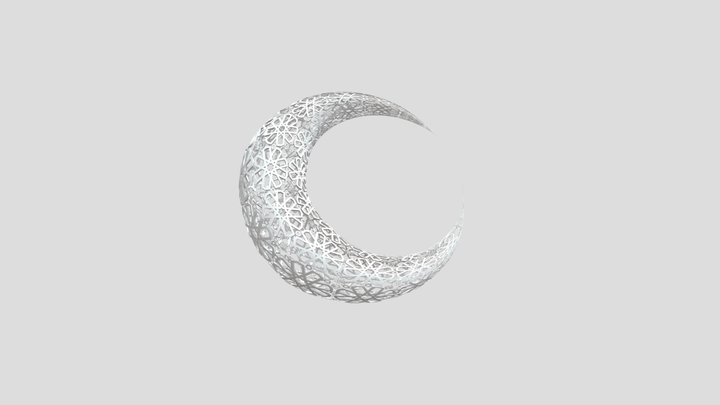 Hilal Ramadan 3D Model