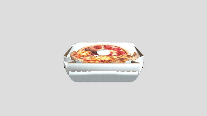 Pizza_ Box_v1.1_vp14m Rh 3D Model