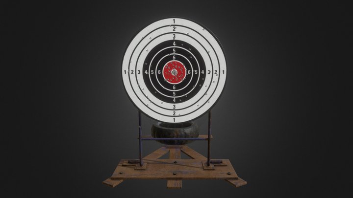 Reactive Target 3D Model