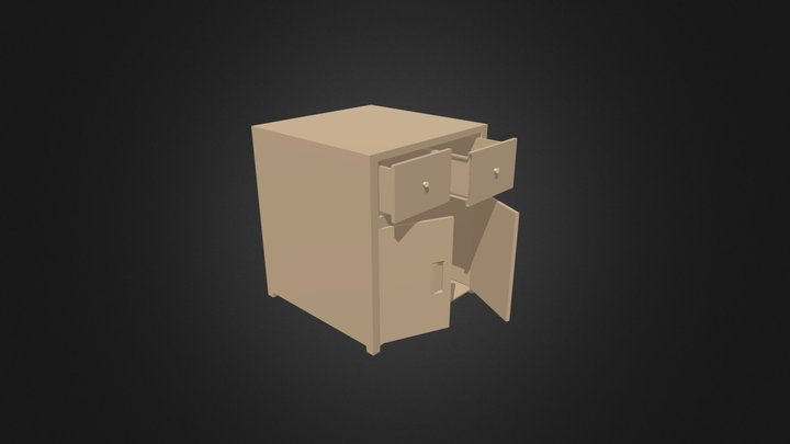 Bedroom Drawer with Storage