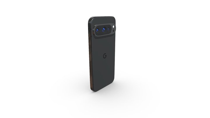 Google Pixel 9 Mobile Phone 3D Model