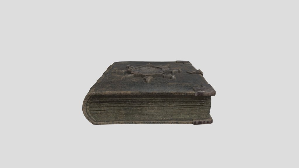 Old Medieval Book
