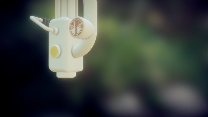 Astroneer Gun Reinterpreted 3D Model