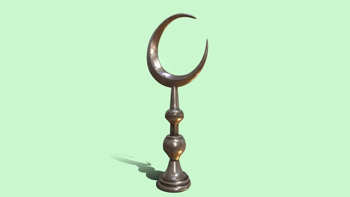 Islamic Crescent Moon (Alem)
