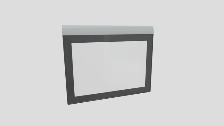 TAPA LAVADORA 3D Model