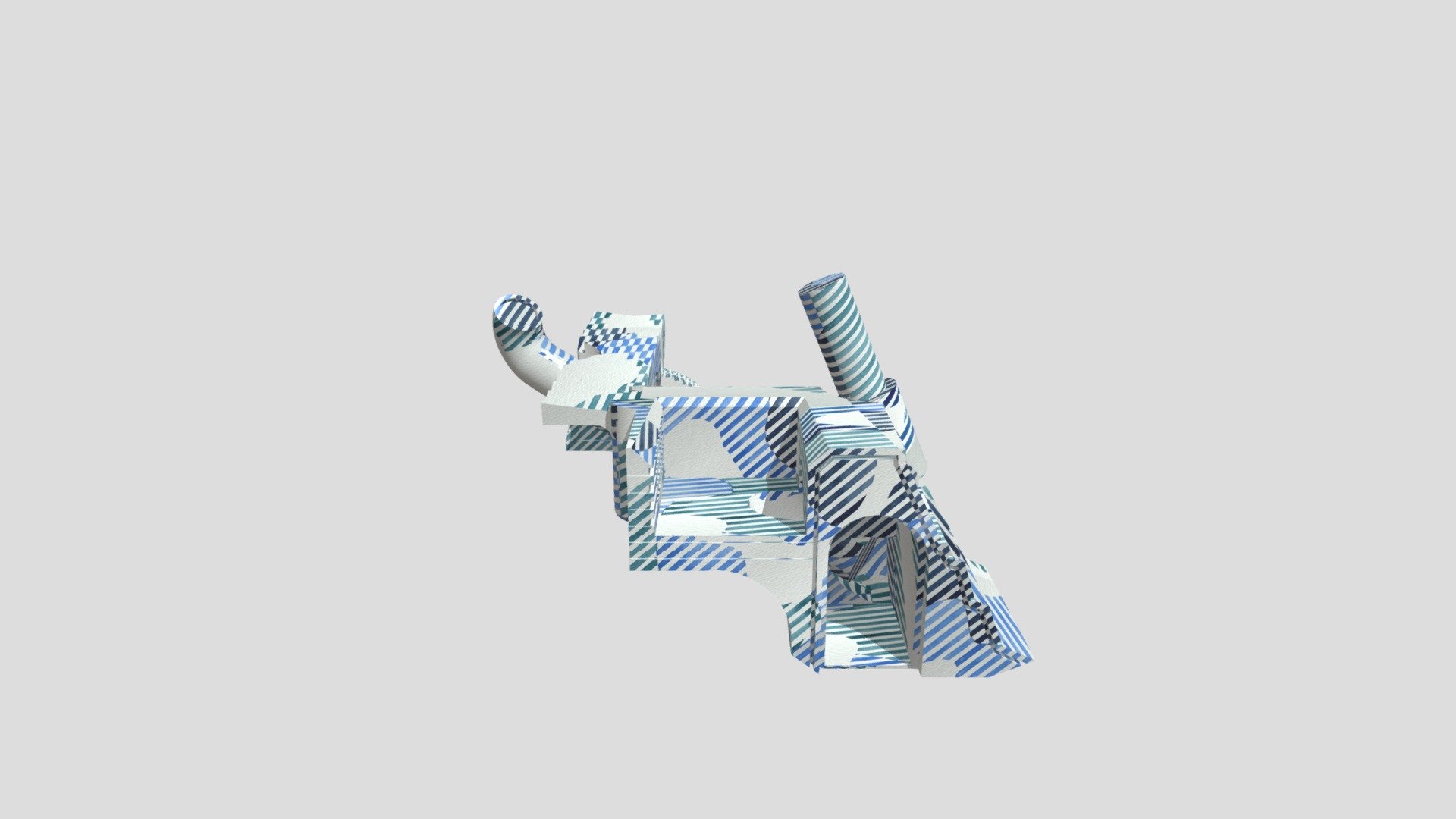 Colour Mapped Model