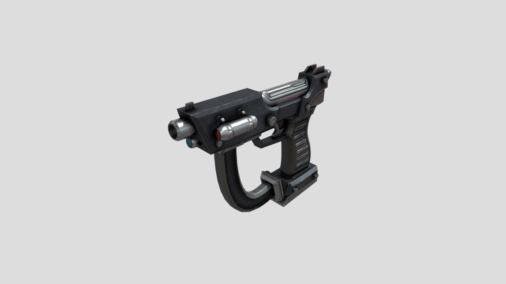 Sci-fi Pistol (WIP)
