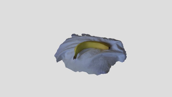 Banana 3D Model