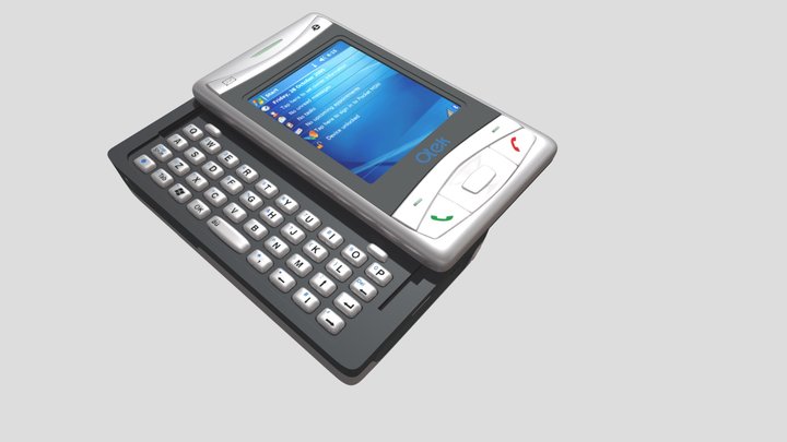 Qtek 9100 smartphone 3D Model