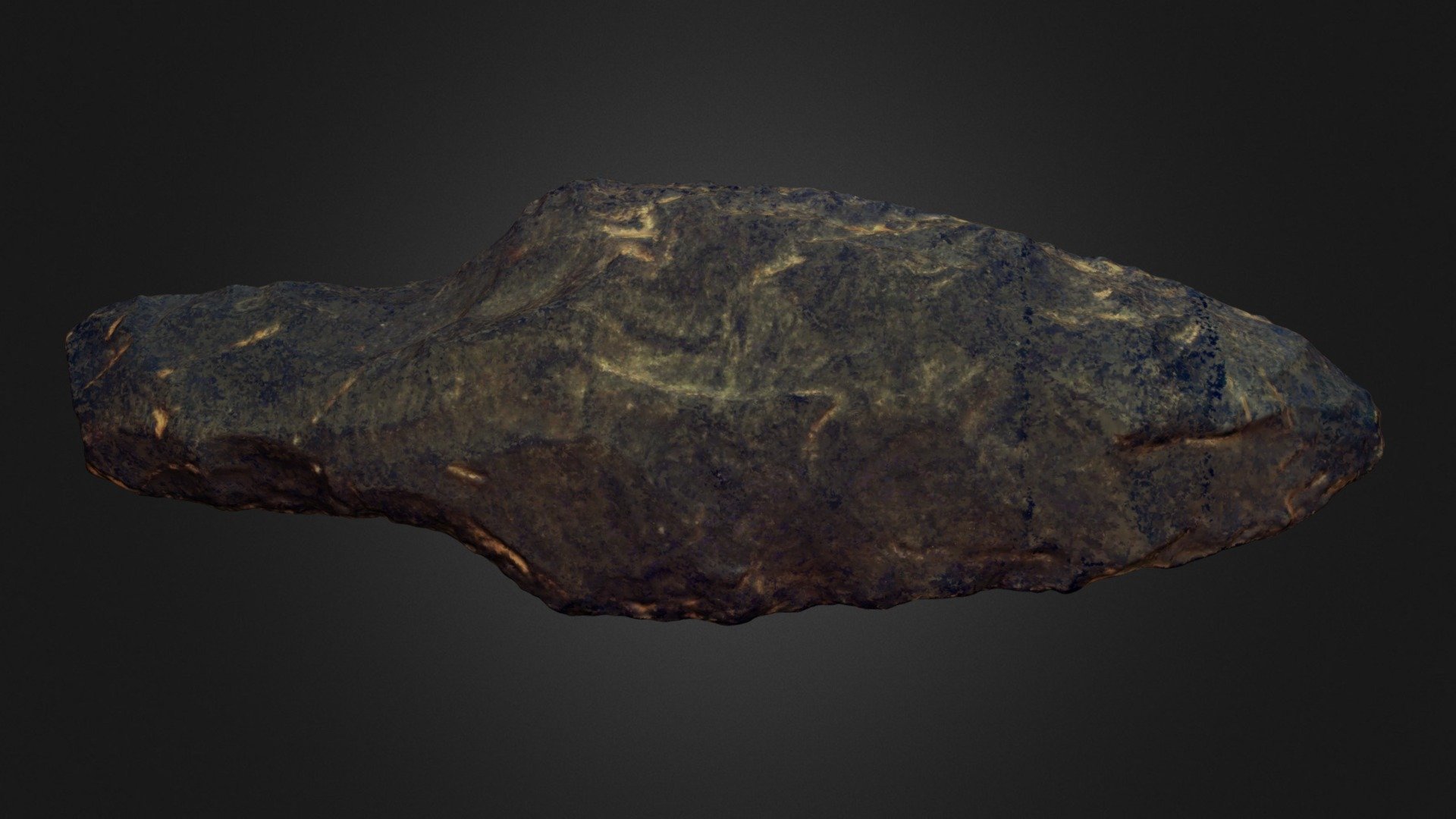 STEMMED POINT - 3D model by Lakehead Anthropology ...